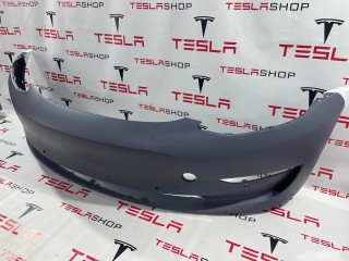 бампер передний, ориг. номер 1084168-S3-E, 1519965-00-A, 1916699-S0-A, Tesla Model 3 2017-2021