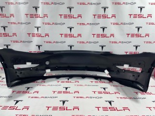 бампер передний, ориг. номер 1084168-S3-E, 1519965-00-A, 1916699-S0-A, Tesla Model 3 2017-2021