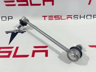 стойка стабилизатора передняя левая, ориг. номер 1044391-00-D, 1188391-00-B, Tesla Model 3 2017-2021