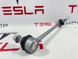 стойка стабилизатора передняя левая, ориг. номер 1044391-00-D, 1188391-00-B, Tesla Model 3 2017-2021