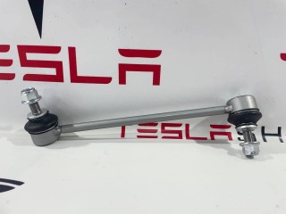 стойка стабилизатора передняя левая, ориг. номер 1044391-00-D, 1188391-00-B, Tesla Model 3 2017-2021