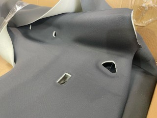 потолок, ориг. номер 1044427-00-C, 1044421-00-G, 1188421-00-A, Tesla Model 3 2017-2021