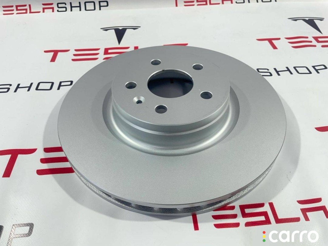 диск тормозной передний Tesla Model X 2015-2021, 1025099-00-B, фото 2