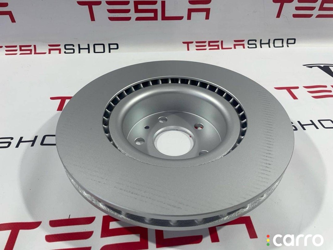 диск тормозной передний Tesla Model X 2015-2021, 1025099-00-B, фото 4