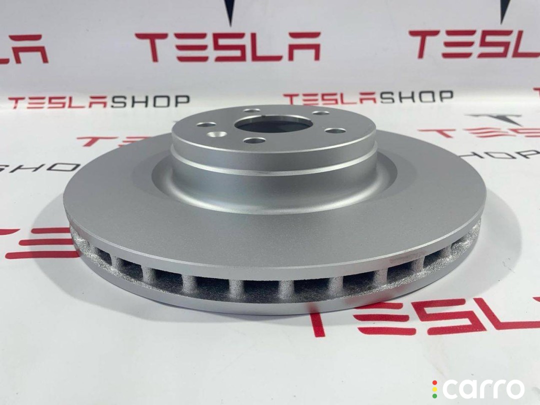 диск тормозной передний Tesla Model X 2015-2021, 1025099-00-B, фото 5