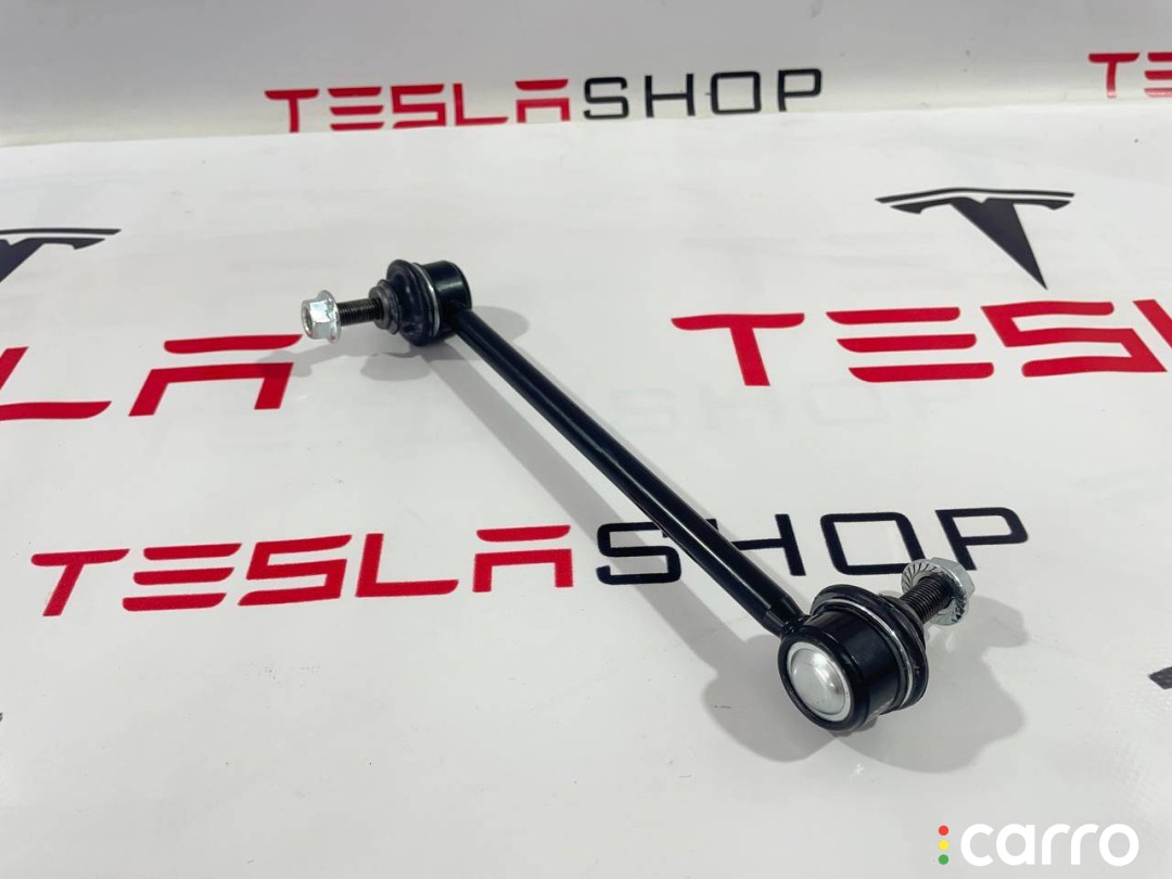 стойка стабилизатора передняя Tesla Model S 2016-2021, 1030603-00-B, фото 1