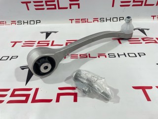Рычаг передний нижний (банан), ориг. номер 1041575-00-B, 1420346-00-C, Tesla Model S 2012-2016
