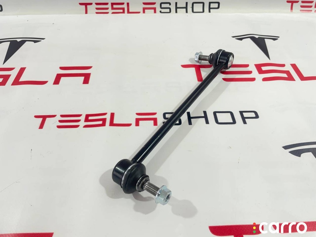 стойка стабилизатора передняя Tesla Model X 2015-2021, 1027391-00-B, фото 1