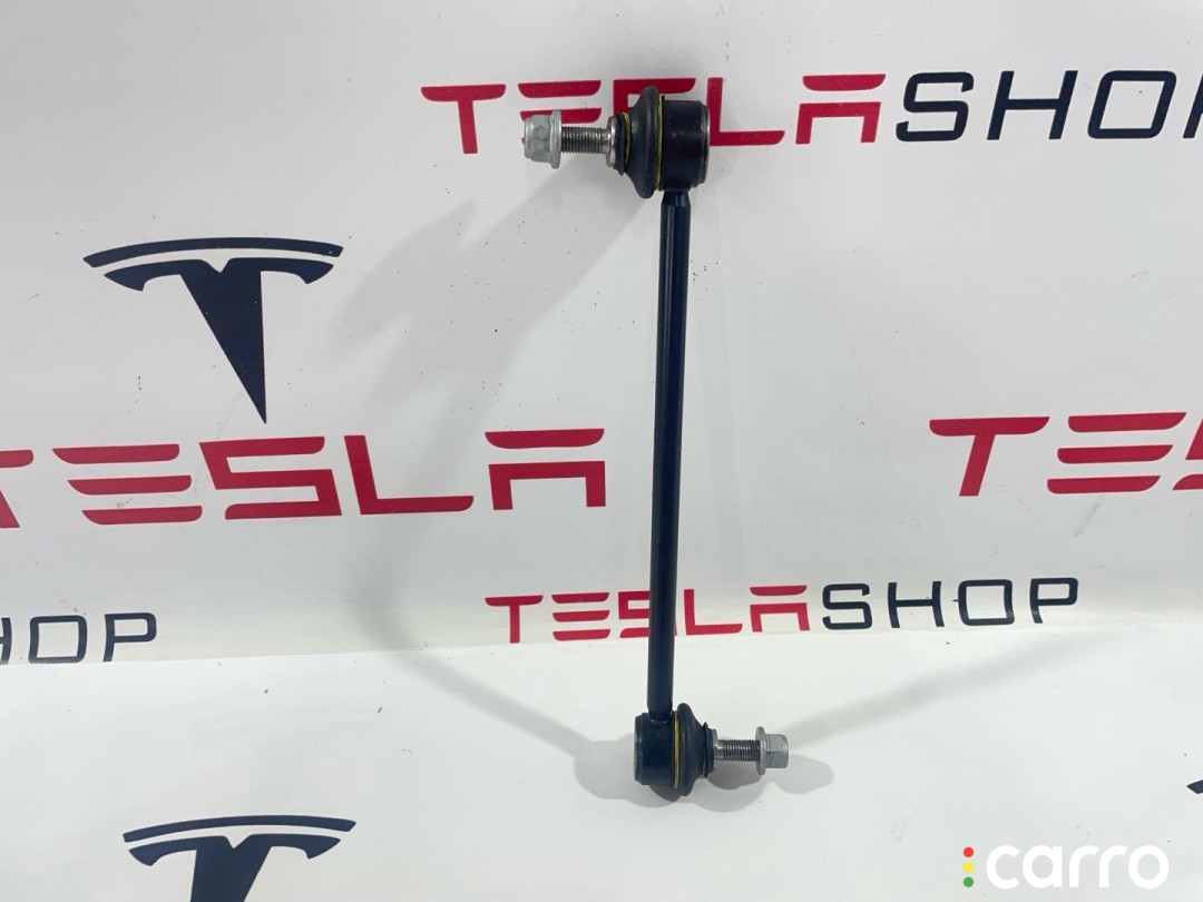 стойка стабилизатора передняя Tesla Model X 2015-2021, 1027391-00-B, фото 1