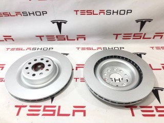 диск тормозной задний Tesla Model S 2012-2016, 1027632-00-B