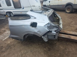 Четверть задняя левая, Honda Civic 10 2015-2019