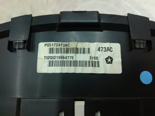 Щиток приборов (приборная панель), ориг. номер 05172473AC, Chrysler Grand Voyager 5 2007-2010