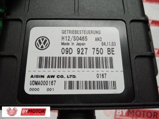Блок управления АКПП, ориг. номер 09D927750BE, Volkswagen Touareg 1 2002-2007