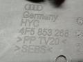 4F5853268, 4F5853268E Обшивка двери задней правой (дверная карта) Audi A6 C6 (S6,RS6) 2005г. - фото №3