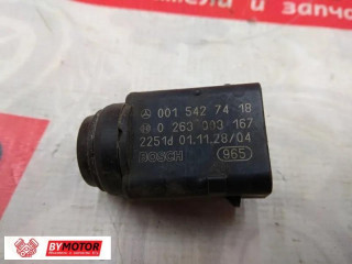 Датчик парктроника, ориг. номер A0015427418, Mercedes ML W163 2001-2005