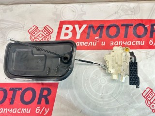 Замок двери передней левой, ориг. номер 95B837349, JA64G1837015, Porsche Macan restailing 2018-2021