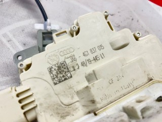Замок двери передней левой, ориг. номер 95B837349, JA64G1837015, Porsche Macan restailing 2018-2021