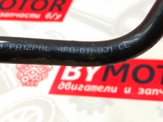 Патрубок (трубопровод, шланг), ориг. номер 4F0611931CL, Audi A6 C6 (S6,RS6) 2004-2008