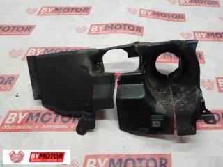Кожух (защита) рулевого механизма, ориг. номер 51717127251, BMW 5 E60/E61 2002-2007