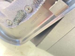 Кожух рулевой колонки, ориг. номер A2186800608, Mercedes CLS W218 2010-2014