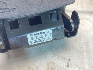 Замок спинки сиденья, ориг. номер A2189200172, A2189200414, Mercedes CLS W218 2010-2014