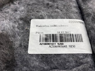 Обшивка багажника, ориг. номер A2186901641, Mercedes CLS W218 2010-2014