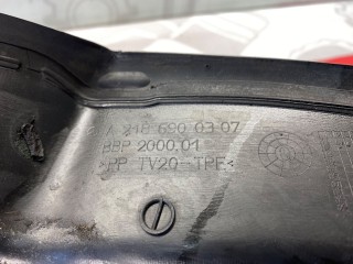 Обшивка стойки задней левой, ориг. номер A2186900307, Mercedes CLS W218 2010-2014