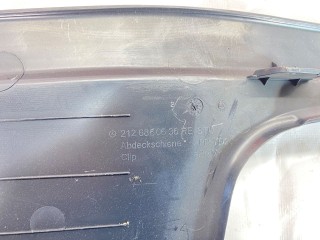 Накладка на порог внутренняя задняя правая, ориг. номер A2126860636, Mercedes CLS W218 2010-2014