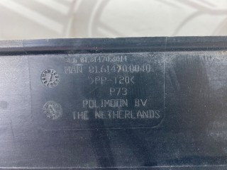 Накладка декоративная на торпедо, ориг. номер 81614700040, MAN TGX 2007-2026