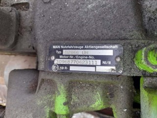 Двигатель, ориг. номер D2866UH, MAN SG