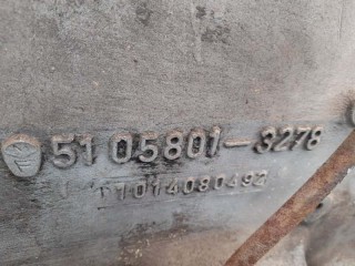 Двигатель, ориг. номер D2866UH, MAN SG