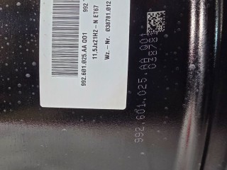 Диск литой, ориг. номер 992601025AA, 992601025Q01, Porsche 911 992 2018-2026