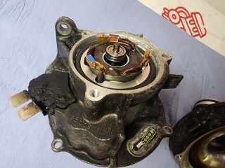 Нагнетатель воздуха автономного отопителя, ориг. номер A2560903600, 2560903600, Mercedes CLS C257 2017-2021