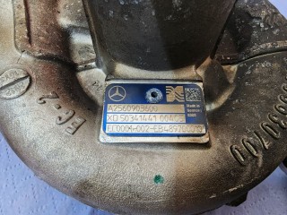 Нагнетатель воздуха автономного отопителя, ориг. номер A2560903600, 2560903600, Mercedes CLS C257 2017-2021