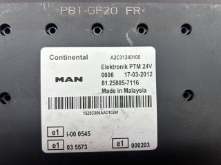 Блок управления PTM, ориг. номер 81258057116, MAN TGX 2007-2026