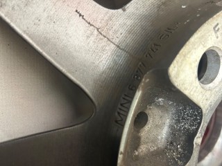 Диск литой, ориг. номер 36116897609, 6897609, 36116877741, 6877741, MINI CLUBMAN F54 2010-2014