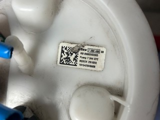 Насос топливный, ориг. номер 7300466, 16117300466, BMW 2 F44