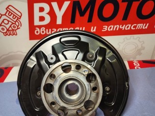 Цапфа задняя (ось ступицы), ориг. номер A2133572600, A0004230100, A2055467480, Mercedes GLC Coupe C253 Restailing