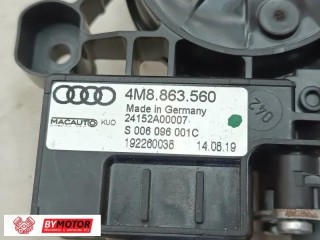 Привод шторки багажника, ориг. номер 4M8863560, Audi Q8 2018-2023