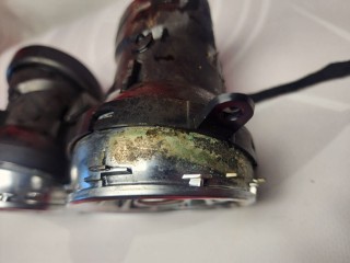 Дефлектор обдува салона, ориг. номер A2578302400, Mercedes G W461/463
