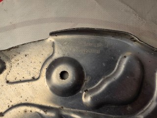 Кожух защитный тормозного диска, ориг. номер A2054210220, Mercedes GLC Coupe C253 Restailing