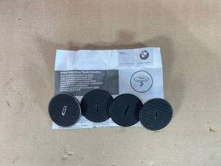 Крепление ковриков салона, ориг. номер 9166609, BMW 5 G30/G31 2016-2020