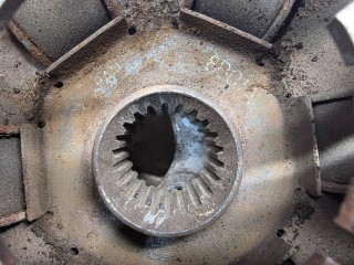 Комплект сцепления, ориг. номер 9B01ALF0716410, Mazda 6 2 2007-2010