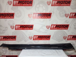 Накладка на порог наружная правая, ориг. номер 8099112, 51778099112, BMW X5 G05 2018-2023