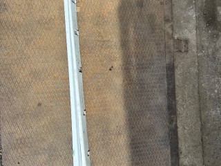 Накладка на порог наружная правая, ориг. номер 23444149, I05V9Q7, Chevrolet Cruze J400 2015-2023