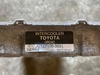 Интеркулер, ориг. номер JD1271003521, Toyota Avensis 3 2008-2011