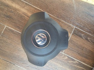Подушка безопасности водителя, ориг. номер 5K0880201, 5K0880201P, Volkswagen Tiguan 1 2011-2019