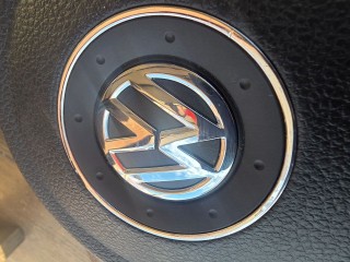Подушка безопасности водителя, ориг. номер 5K0880201, 5K0880201P, Volkswagen Tiguan 1 2011-2019