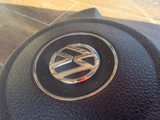 Подушка безопасности водителя, ориг. номер 5K0880201, 5K0880201P, Volkswagen Tiguan 1 2011-2019