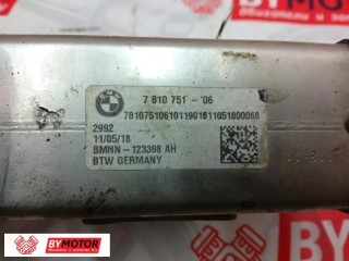 Радиатор EGR, ориг. номер 11717810751, 11717810871, BMW 3 E90/E91/E92/E93 2008-2013
